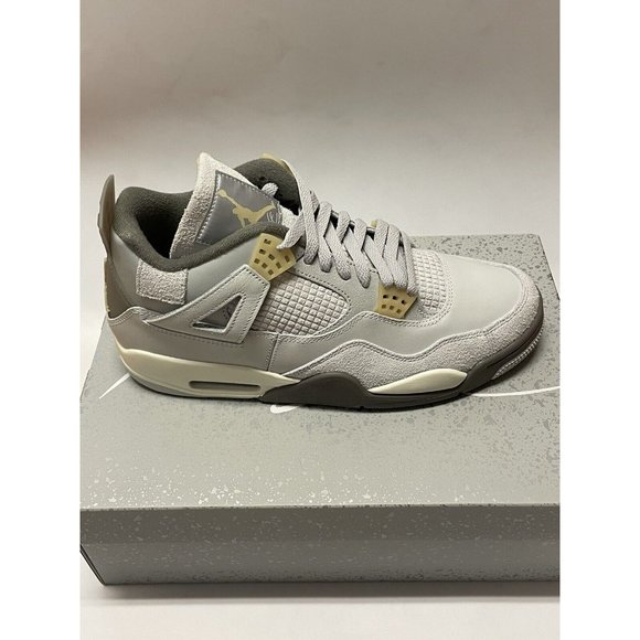 Nike Jordan 4 Retro SE Craft Photon Dust Gray DV3742-021 Men’s Size 11 US